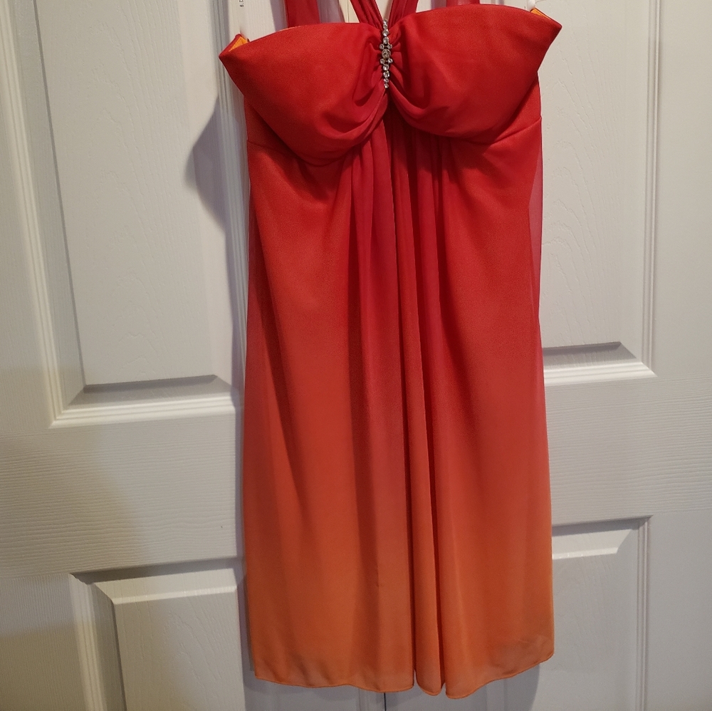 Short Ombre Dress